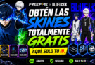 🔥 ¡Consigue las Skins de Blue Lock GRATIS en Free Fire! Método Rápido y Sin Diamantes