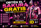 🎉 9º ANIVERSARIO Free Fire: Consigue el Sakura GRATIS fácil y rápido
