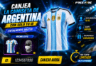 🇦🇷 COMO OBTENER LA CAMISETA DE ARGENTINA GRATIS EN FREE FIRE (GUÍA COMPLETA 2026)